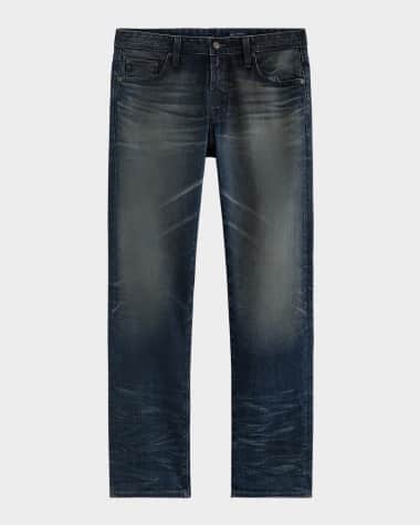 AG Jeans Men's Everett Slim-Straight Jeans