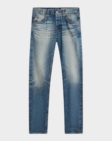 AG Jeans Men's Tellis Slim Faded Denim Jeans