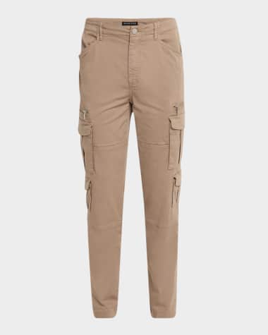monfrere Men's Slim-Fit Cargo Pants