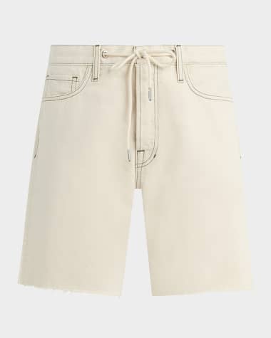 Joe's Jeans Men's Denim Raw-Hem Shorts