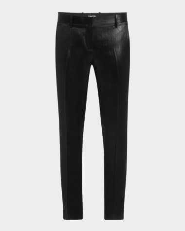 TOM FORD Liquid Satin Tailored Pants
