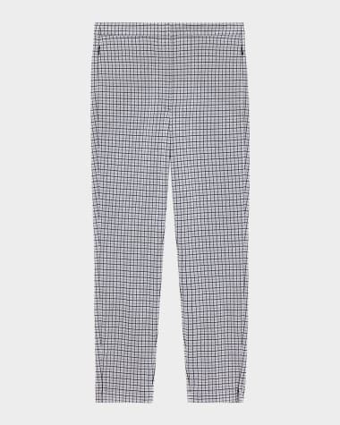 Theory Tapered High-Rise Pants