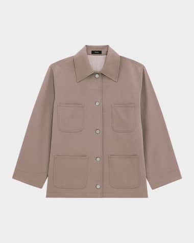 Theory Oversized Utility Jacket
