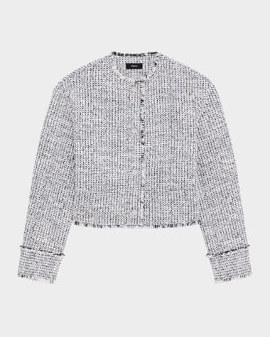 Theory Tailored Tweed Jacket