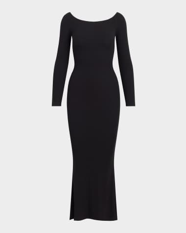 Favorite Daughter The Sara Off-Shoulder Midi Dress