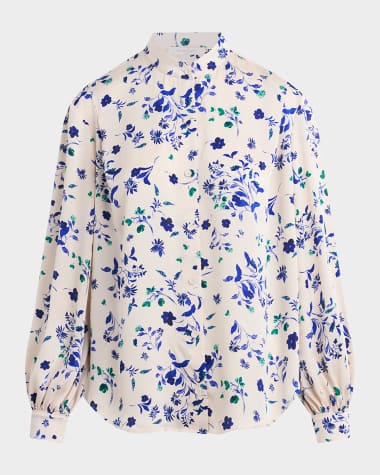 Favorite Daughter The Lauren Button-Front Top