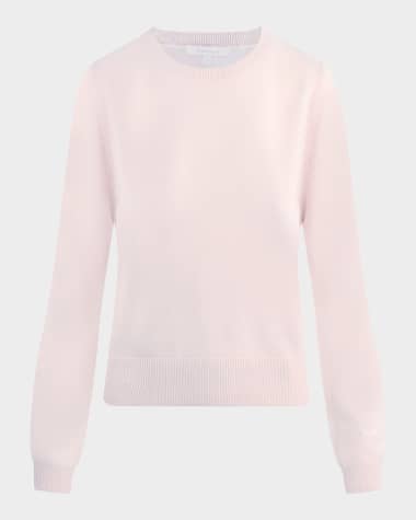 Favorite Daughter The Favorite Cashmere Crewneck Pullover