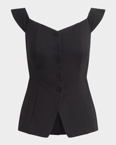 Favorite Daughter The One That I Want Button-Front Top