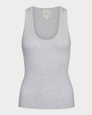 TWP Ribbed Wool Tank Top
