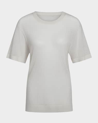 TWP Knit Big Boy Tee