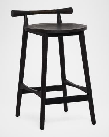 Interlude Home Madeira 26" Counter Stool