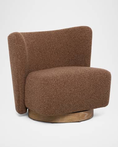Interlude Home Dorian Swivel Lounge Chair