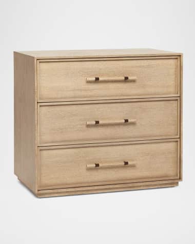 Interlude Home Clement 3-Drawer Chest