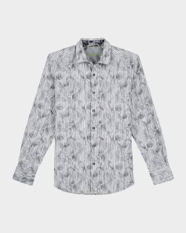 Robert Graham Men's Lagos Jacquard Sport Shirt
