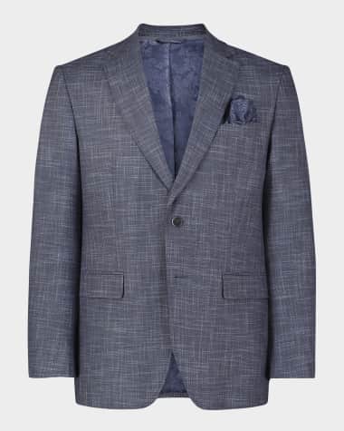 Robert Graham Men's Jetset VII Woven Sport Coat