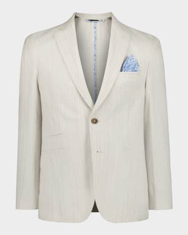 Robert Graham Men's The Breeze Woven Sport Coat