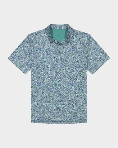 Robert Graham Men's Lucky Stroke Polo Shirt
