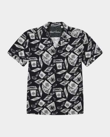 Robert Graham Men's Full House Camp Shirt