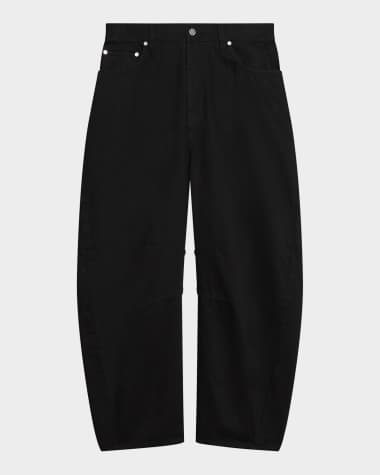 Helmut Lang Men's Denim Cocoon Pants