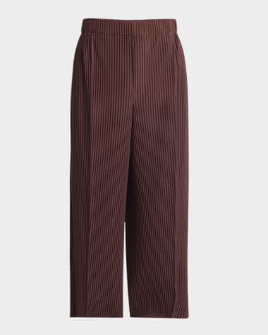 Homme Plisse Issey Miyake Men's MC February Trousers