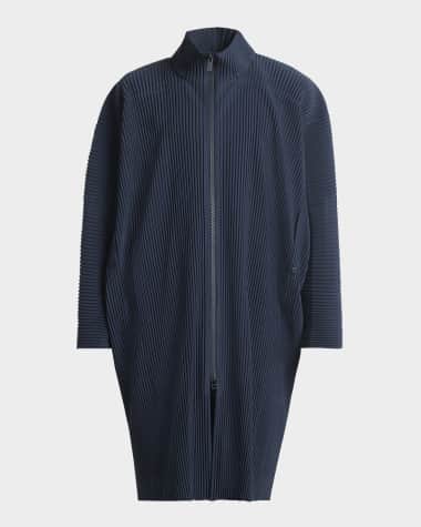 Homme Plisse Issey Miyake Men's MC January Parka