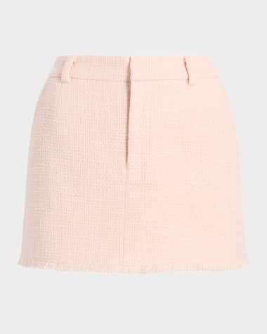 Cinq a Sept Kalina Textured Mini Skirt