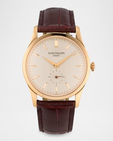 Vintage Watches Patek Philippe Calatrava 37mm Vintage 2000s Watch