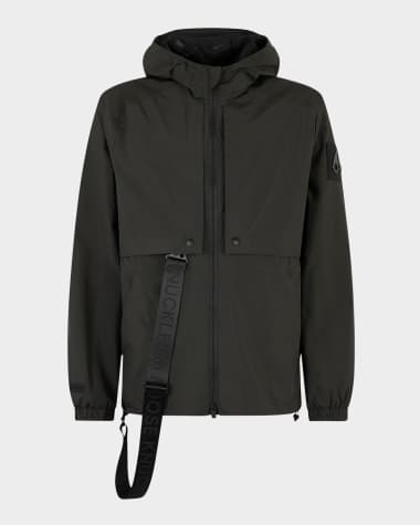 Moose Knuckles Men's Knox Packable Jacket