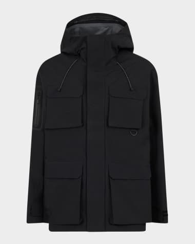 Moose Knuckles Men's Mansfield Rain Jacket
