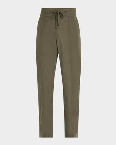 SIMKHAI Men's Casual Drawstring Trousers