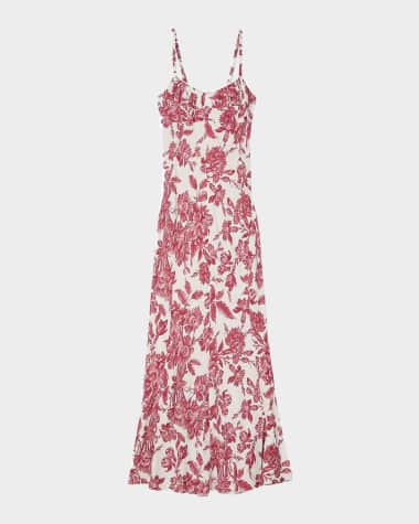 Sandro Joselle Maxi Dress