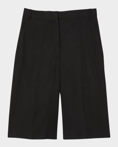 Sandro Soan Knee-Length Shorts