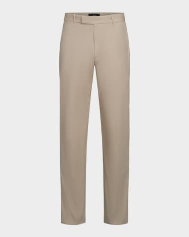 Vince Men's Extended-Tab Cotton Pants