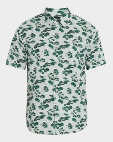 Vince Men's Hazy Camellia Sport Shirt