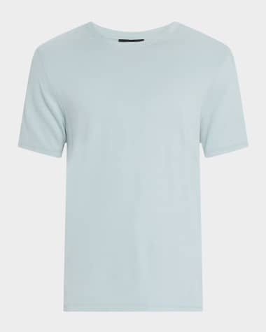 Vince Men's Birdseye Jacquard Pima Cotton T-Shirt