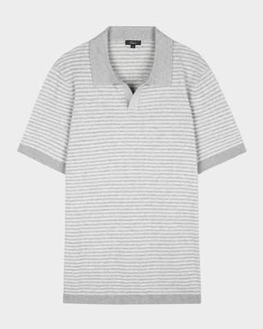 Rails Men's Hayden Striped Polo Shirt