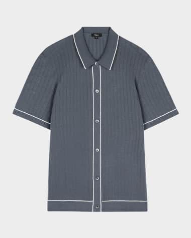 Rails Men's Vernon Ribbed Button-Down Shirt