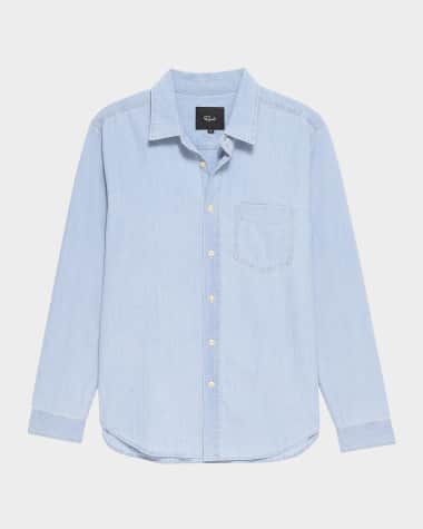 Rails Men's Colton Chambray Sport Shirt