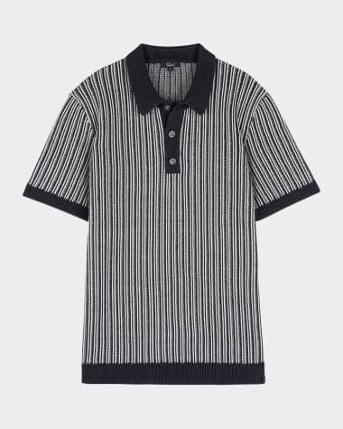 Rails Men's Silas Knit Button-Down Shirt