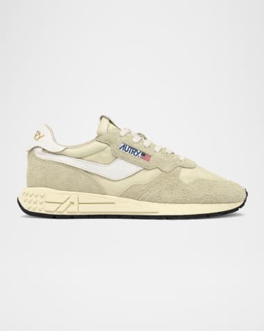 AUTRY Reelwind Suede Retro Trainer Sneakers