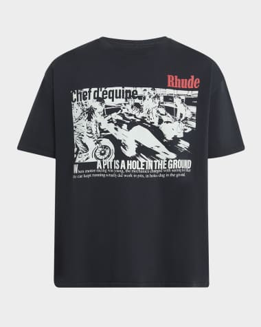 Rhude Men's Champions du Monde T-Shirt