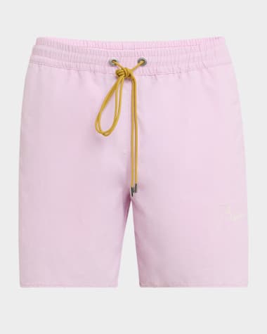 Rhude Men's Logo Swim Shorts