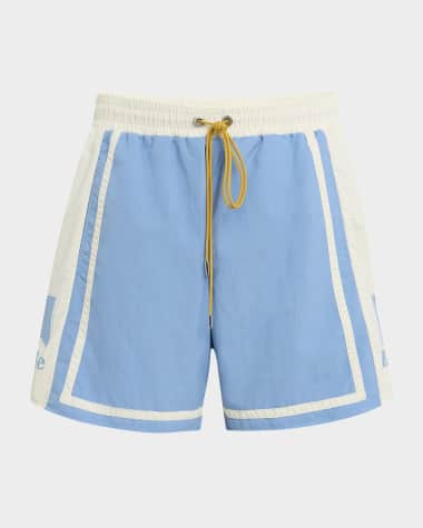 Rhude Men's Moonlight Athletic Shorts
