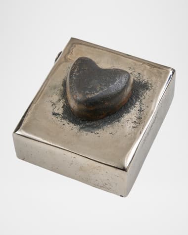 Jan Barboglio El Corazon Iron Box