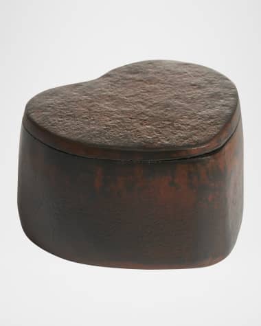 Jan Barboglio Amor Cast Iron Heart Box