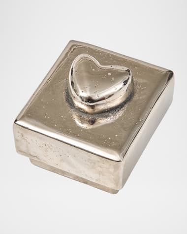 Jan Barboglio El Corazon Iron Box