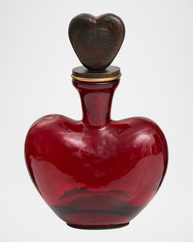 Jan Barboglio Dos Corazones Glass Heart