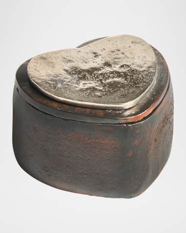 Jan Barboglio Dos Amores Cast Iron Heart Box