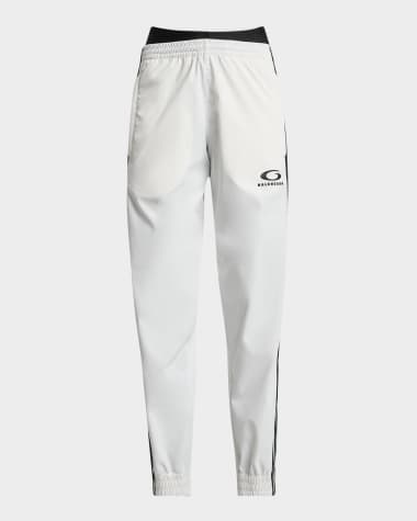 Balenciaga Side-Stripe Tracksuit Pants