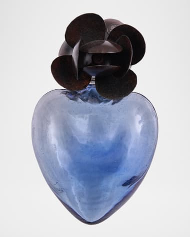 Jan Barboglio Corazon d'Melon Glass Heart